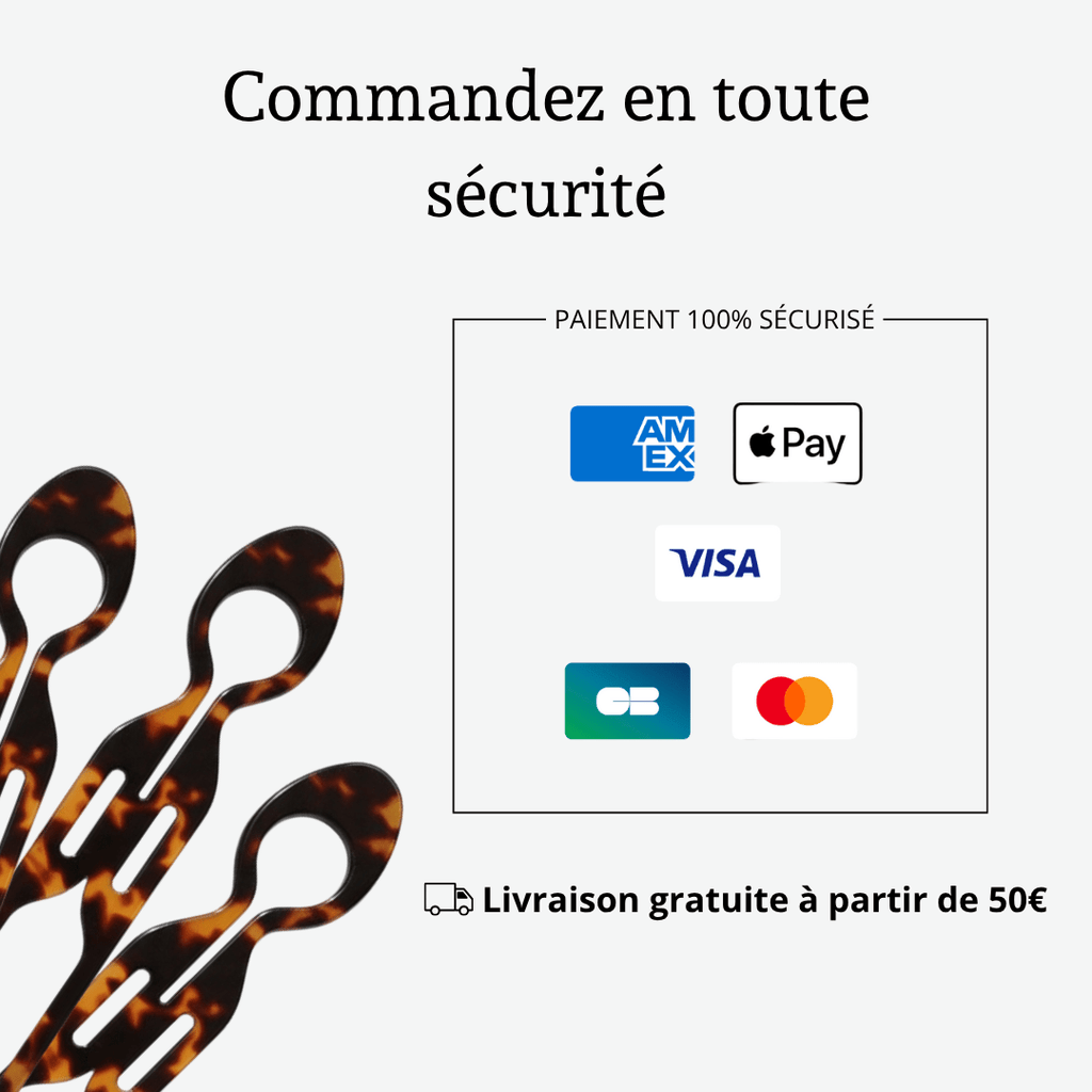 Épingle Élégance - Pack de 3 - Ysera